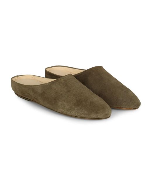 Cortana Green Slippers