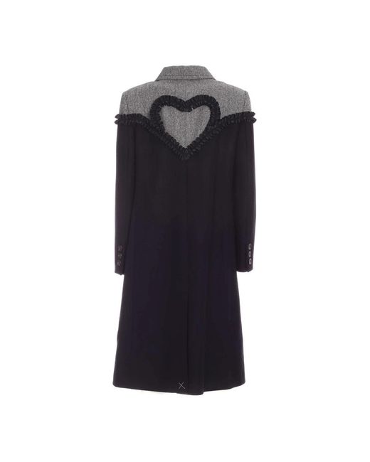Vivetta Blue Single-Breasted Coats