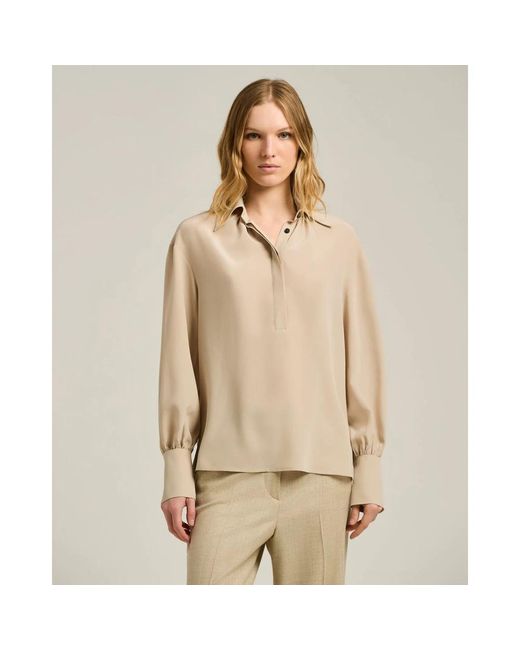 Kiton Blouses in het Natural