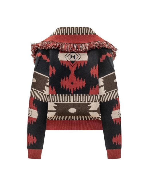 Alanui Cardigans in het Red