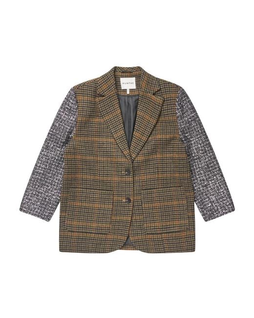 Munthe Brown Blazers