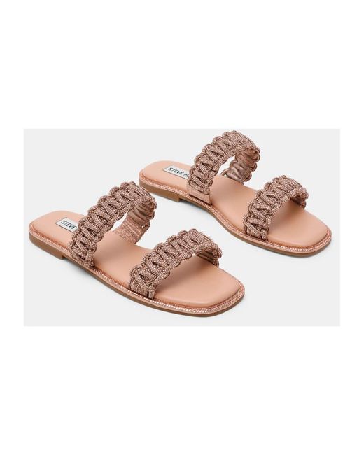 Steve Madden Pink Sliders