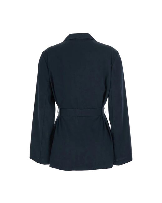 P.A.R.O.S.H. Blue Twill Jacket