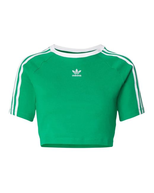 Adidas Originals Green Grünes 3 stripes baby t-shirt