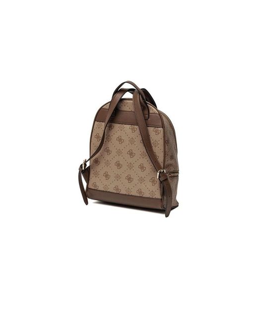 Backpacks Guess de color Brown