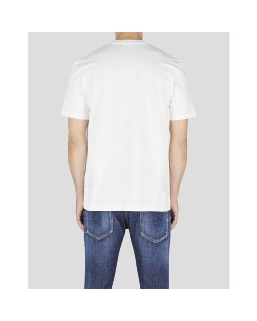 DSquared² Blue T-Shirts for men