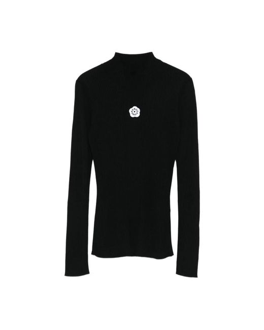 KENZO Black Turtlenecks