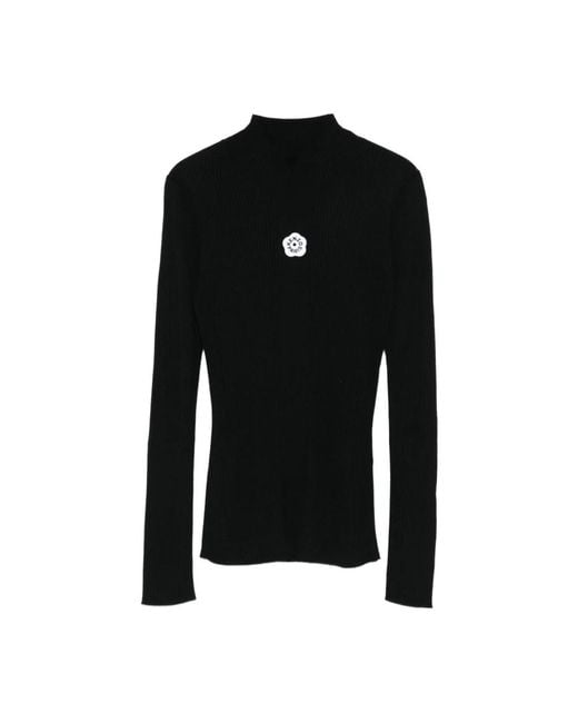 KENZO Truien & Vesten ,Zwart ,Zwarte Sweater Collectie in het Black