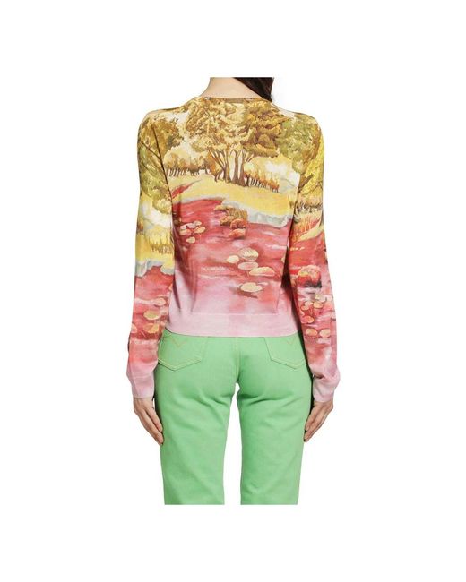 Cardigans Versace de color Green
