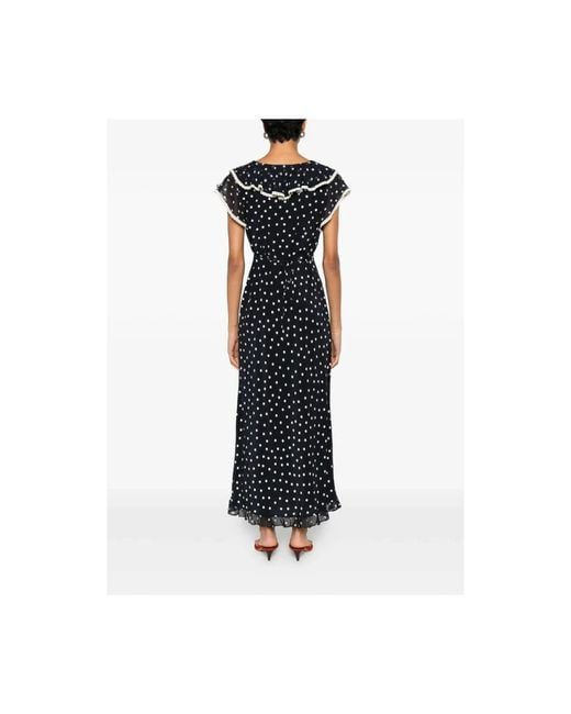 Rixo Black Maxi Dresses