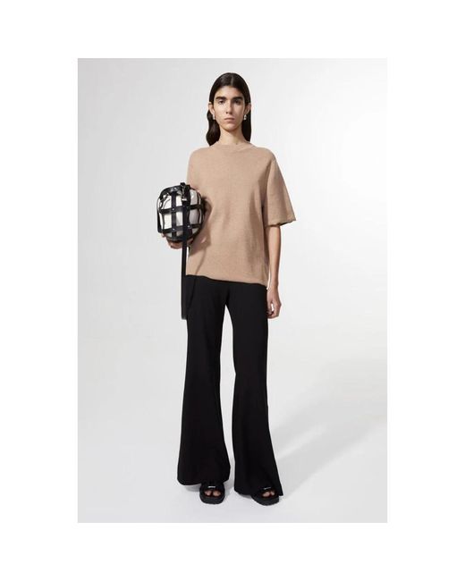 Rodebjer Black Wide Trousers