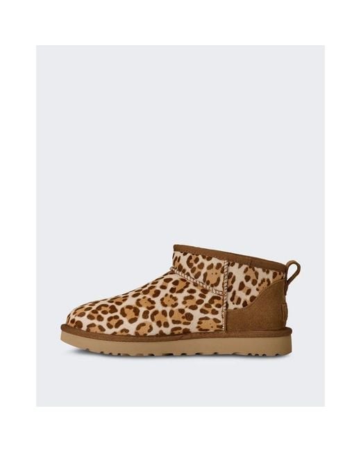 Ugg Classic Ultra Mini Boot in het Brown