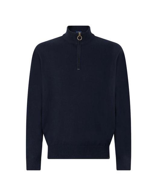 Paul & Shark Blue Turtlenecks for men