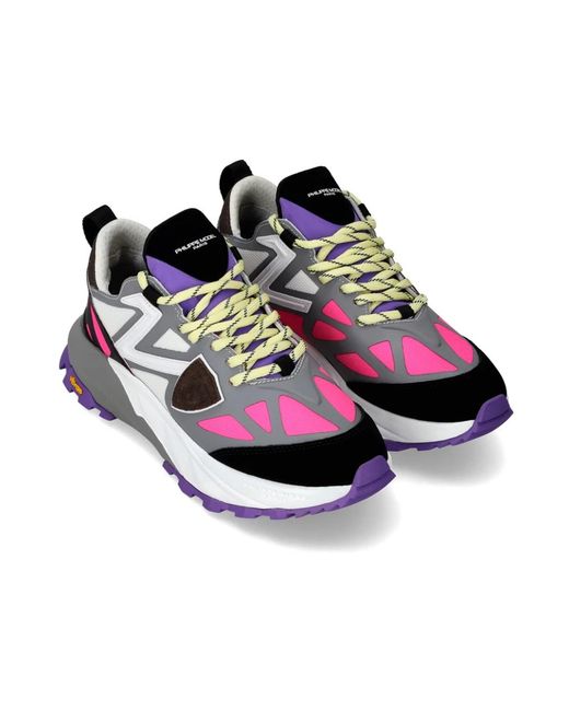 Philippe Model Multicolor Sneakers Rocx Running