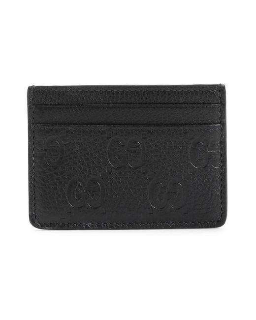 Gucci Wallets & Cardholders in het Black