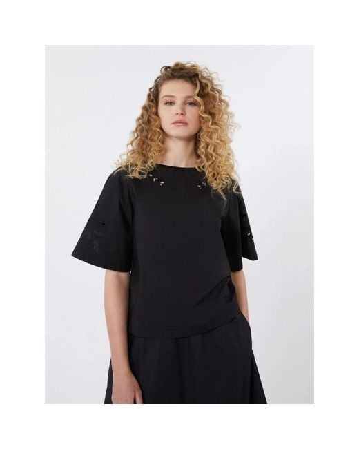 Weekend by Maxmara Black T-Shirts