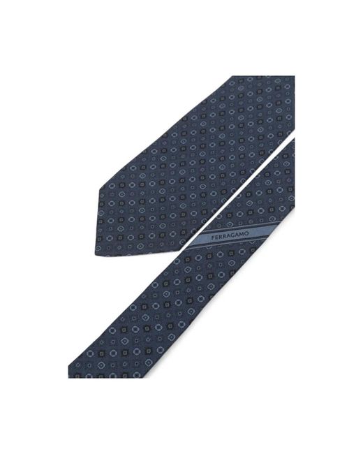 Ferragamo Blue Ties & Bow Ties for men