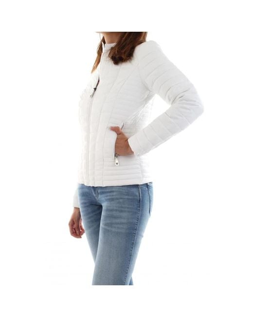 Winter Jackets Guess de color Blue