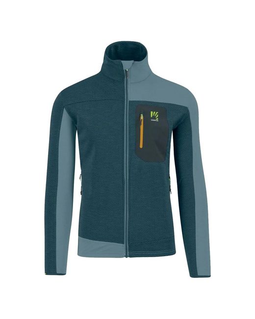 Karpos Stargazer smoke fleece jacke in Blue für Herren