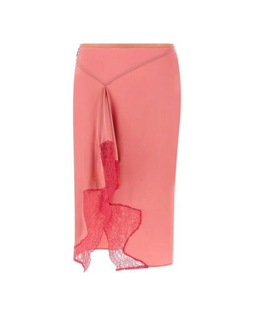 Vaillant Pink Midi Skirts
