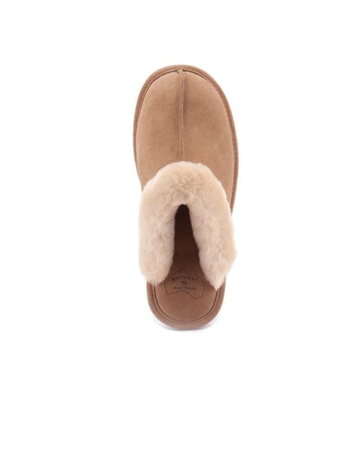 Slippers Warmbat en coloris Pink