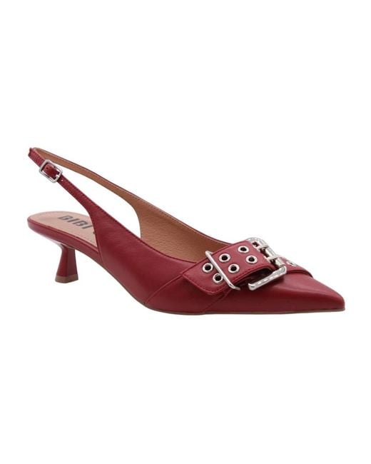 Pumps di Bibi Lou in Red