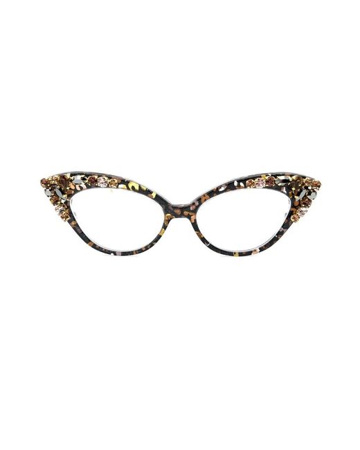 Francis Klein Eagle Optical Frame in het Brown