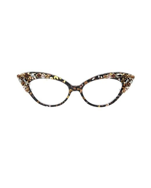 Francis Klein Brown Glasses