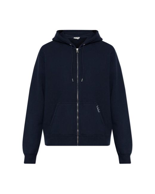 J.W. Anderson Blue Zip-Throughs for men