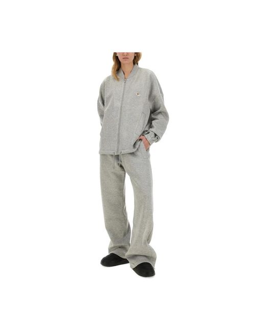 Fiorucci Gray Zip-Throughs