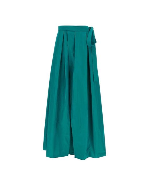 Pinko Green Maxi Skirts