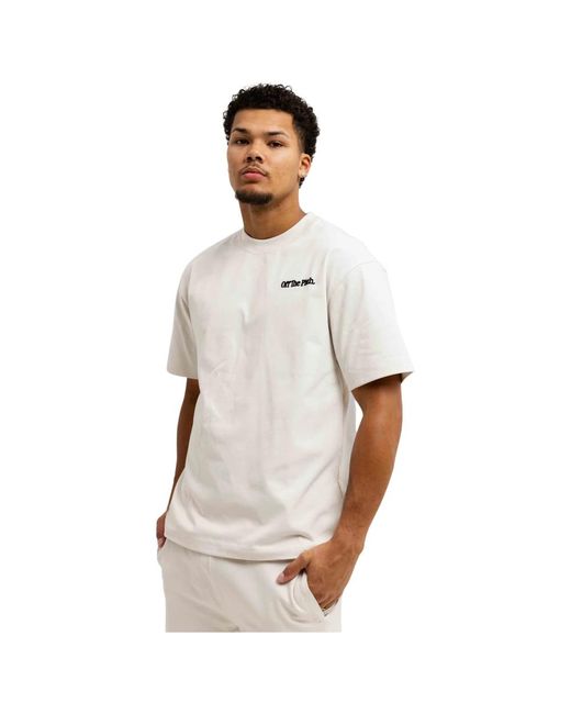 Off The Pitch Weißes Herren Sommer Set Garderobe Essentials in White für Herren