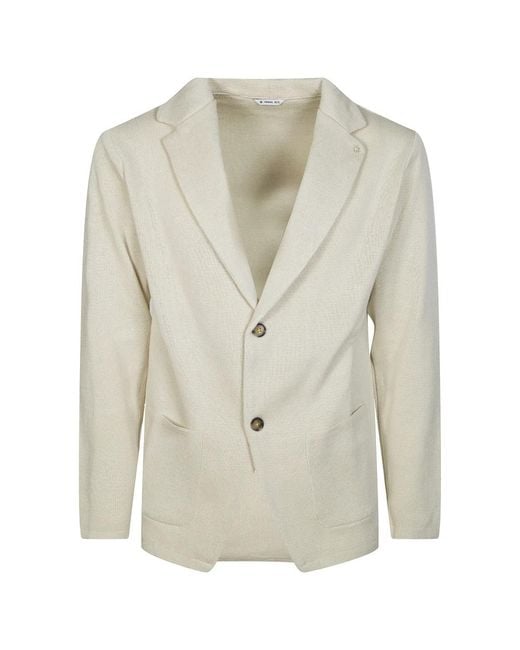 Manuel Ritz White Blazers for men