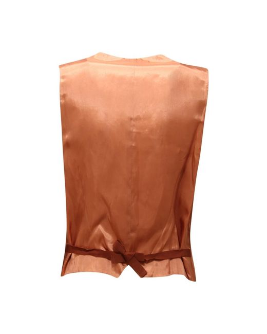ViCOLO Brown Vests
