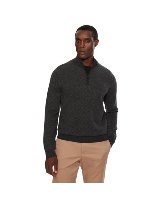 HUGO Black Turtlenecks for men