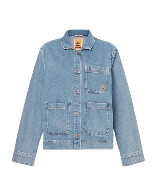 Jackets > denim jackets Timberland en coloris Blue