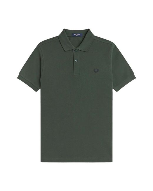 Fred Perry Tops ,Groen ,Katoen M6000 Polo in het Green voor heren