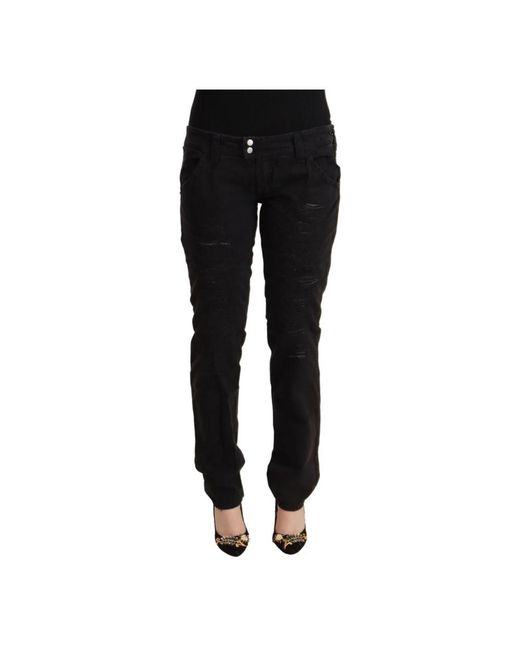CYCLE Black Slim Fit Jeans