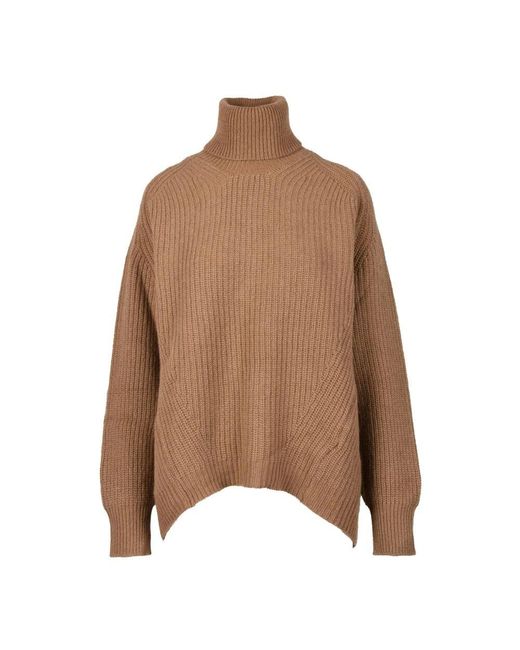 Department 5 Brown Wollstrickpullover