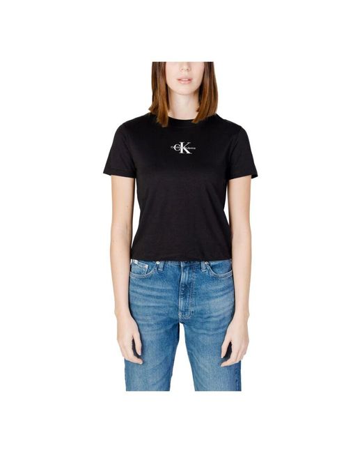 Calvin Klein Black T-shirts