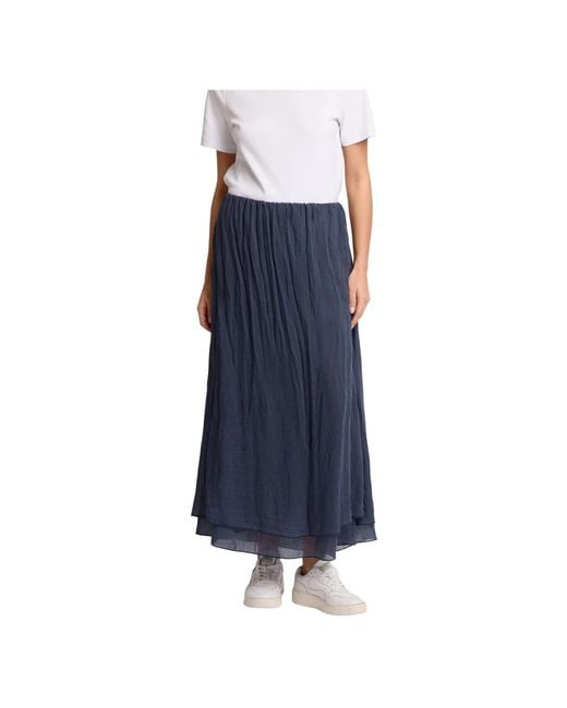 Kocca Blue Maxi Skirts