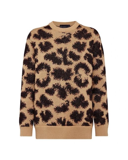 Pullover Philipp Plein de color Brown