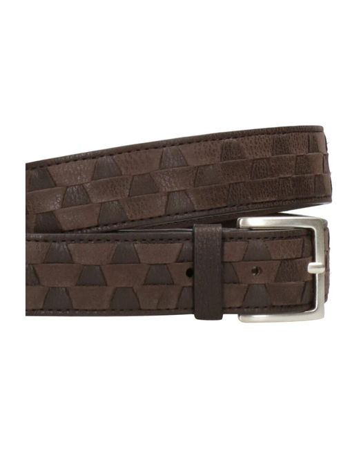 Belts di Orciani in Brown da Uomo