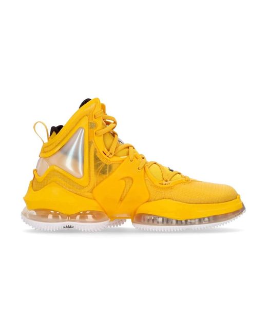 Nike Lebron xix basketballschuhe in Yellow für Herren