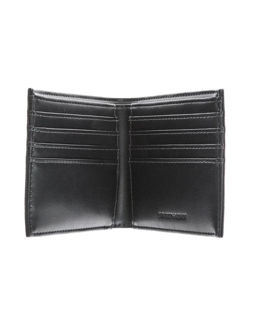 Accessories > wallets & cardholders Emporio Armani pour homme en coloris Black