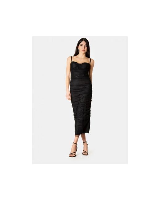 Midi Dresses 19:13 Dresscode en coloris Black