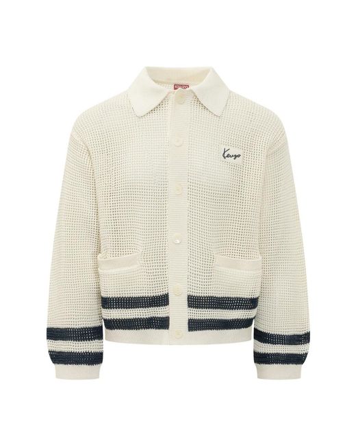 Cardigans KENZO de hombre de color Natural