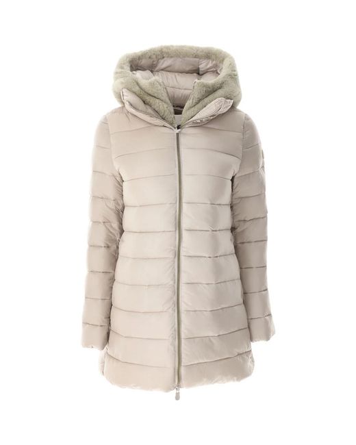 Save The Duck Natural Down Coats
