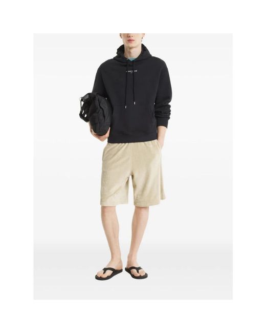 Maison Kitsuné Blue Hoodies for men
