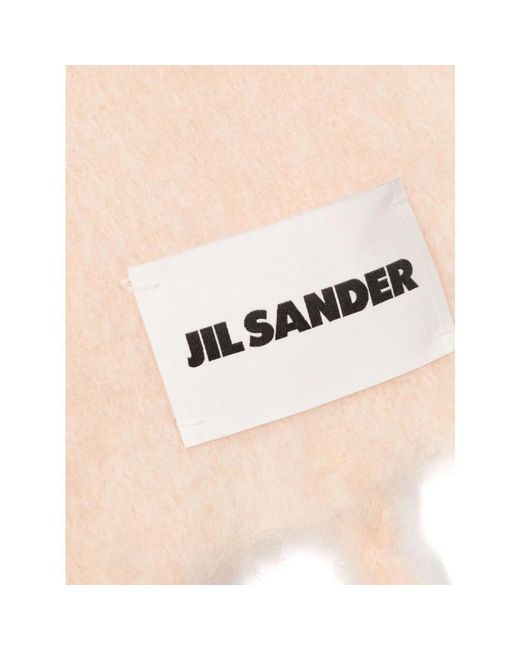 Jil Sander Natural Winter Scarves